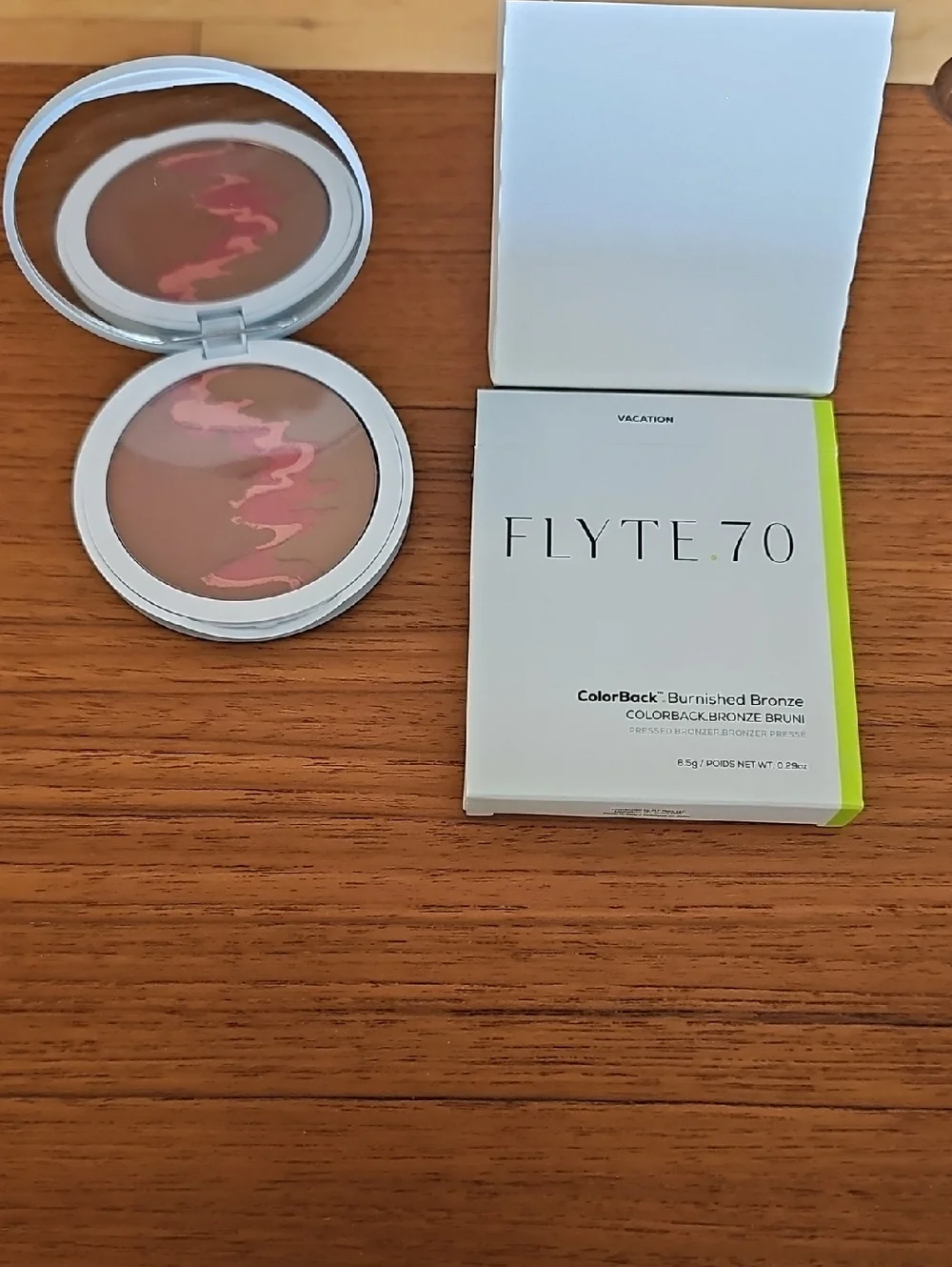 Flyte 70 Colorback Burnished Bronze Vacation, New In Box